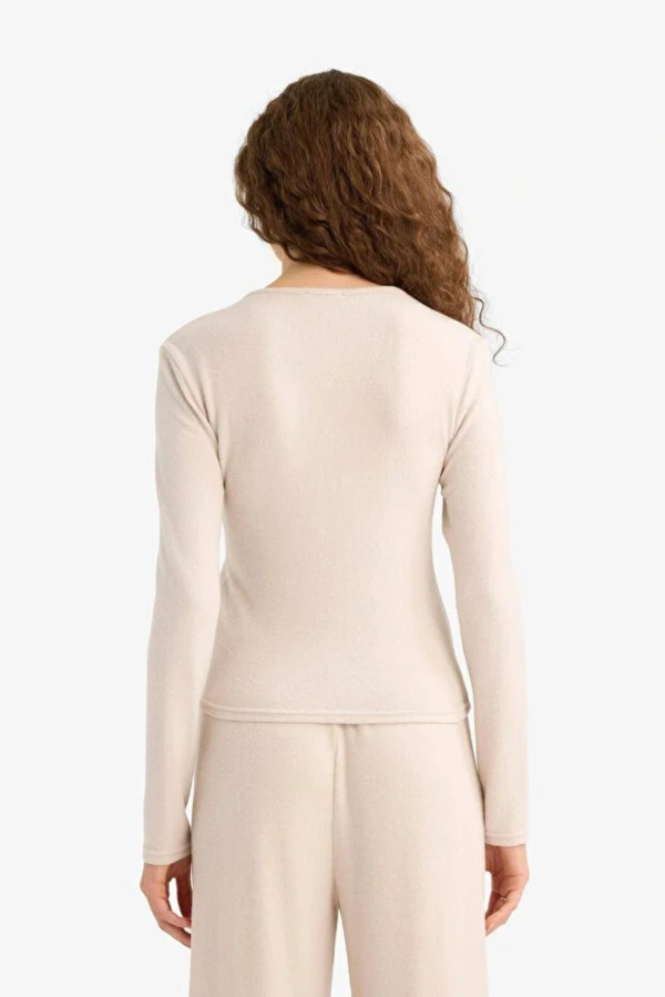 Resim Defacto Kadın T-shirt F1879AX/BG583