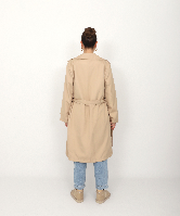 Resim Yenikoza Kadın Pardesü / Trençkot