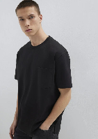 Resim Mavi Erkek T-shirt M066248-900