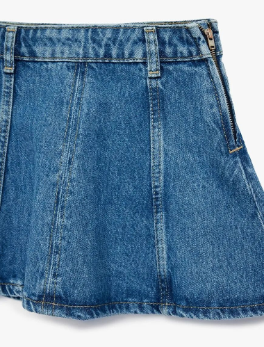 Resim Koton Kız Çocuk Etek 6SKG70007AD