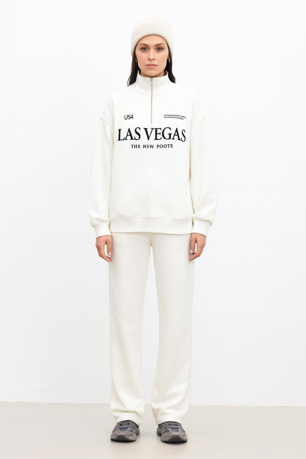 Resim Fashion Friends Kadın Sweat 25K0010K1