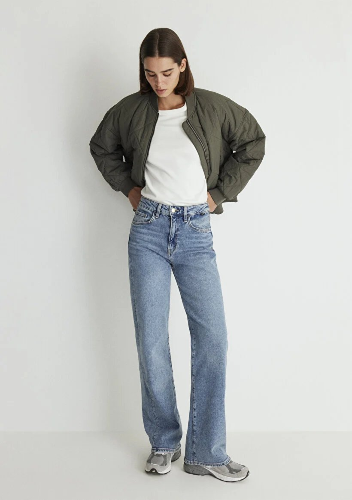 Resim Mavi Victoria Kadın Jean Pantolon M101072-88212