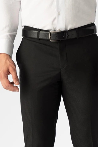 Resim Süvari Slim Kalıp Yan Cep Armürlü Erkek Kanvas Pantolon PN1014400445