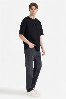 Resim Defacto Erkek T-shirt D5871AX/BK81