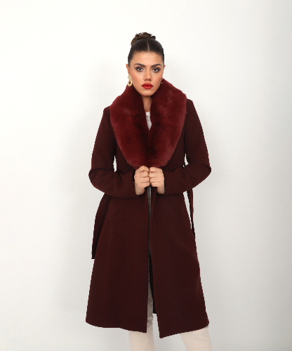 Resim Trender Kadın Kaban