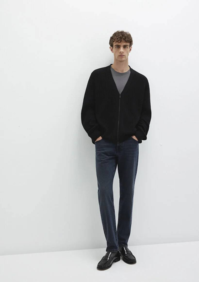 Resim Mavi London Dark Erkek Jean Pantolon M0010172-89274