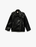 Resim Koton Kız Bebek Ceket 6WMG20016AW