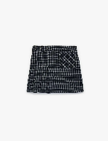 Resim Koton Kız Çocuk Kot&Kanvas Şort 6SKG40083AK