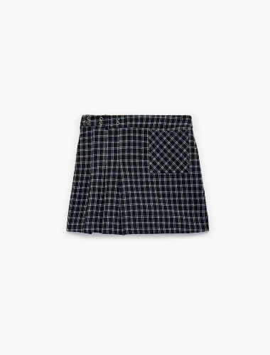 Resim Koton Kız Çocuk Kot&Kanvas Şort 6SKG40083AK