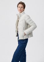 Resim Mavi Kadın Mont M110698-27105