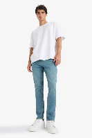 Resim Defacto Erkek  Jean Pantolon F2928AX/NM29