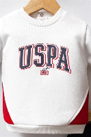 Resim U.S. Polo Assn Bebek Erkek Bebek Sweat Takım USB2567