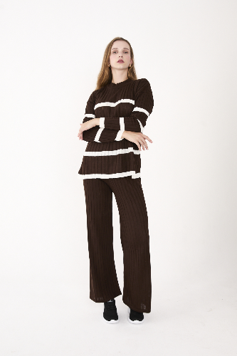 Resim Trender Kadın İkili Triko Takım