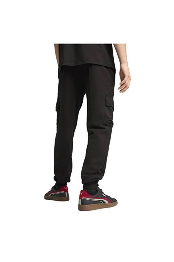 Resim Puma Ess No. 1 Logo Cargo Pants Erkek Eşofman Alt 682661-01