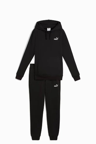 Resim Puma Hooded Sweat Suit Kadın Eşofman Takım 688162-01