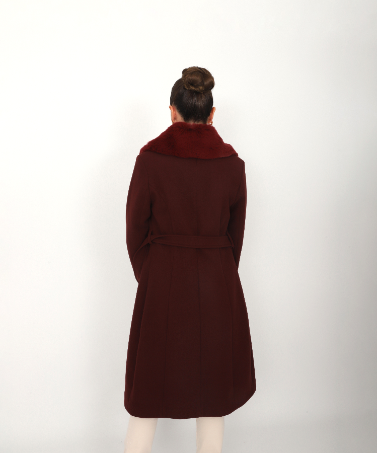 Resim Trender Kadın Kaban