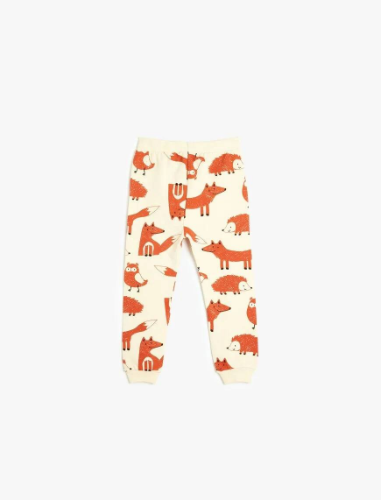 Resim Koton Erkek Bebek Eşofman Alt 5SMB40050TK