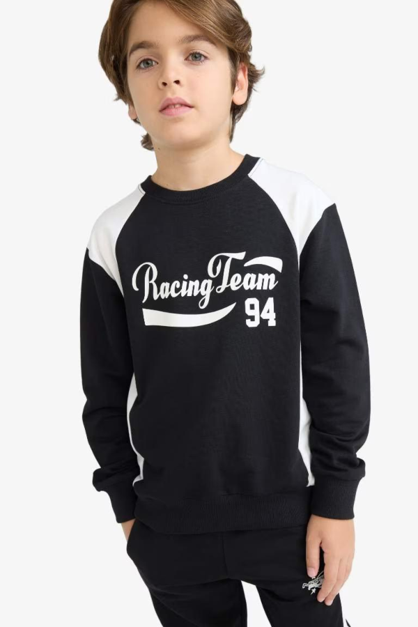 Resim Defacto Erkek Çocuk  Sweat F1965A8/BK81