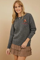 Resim Fashion Friends Kadın Kazak 25K0313K1