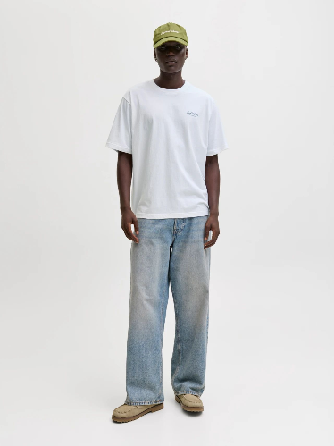 Resim Jack & Jones Jjearchıve Graphıc Tee Ss O-Neck Noos Erkek T-shirt 12287990