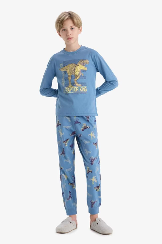 Resim Defacto Erkek Çocuk  Sweat Takım F1891A8/BE484