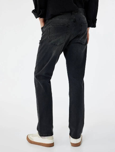 Resim Koton Erkek Jean Pantolon 6WAM40054ND
