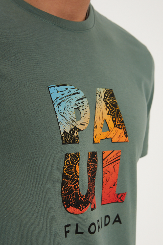 Resim Paul&More T-002 Florida Erkek T-Shirt