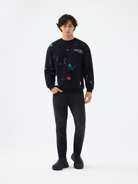 Resim Loft Erkek Sweat Lf2041447