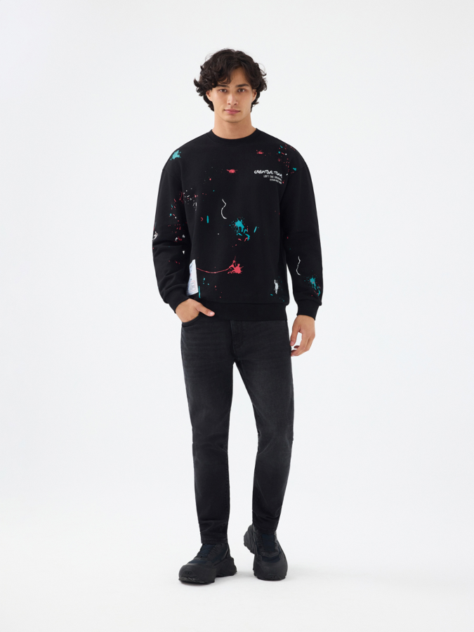 Resim Loft Erkek Sweat Lf2041447