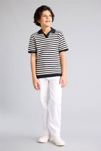 Resim Defacto Erkek Çocuk T-shirt G6989A8/ER99