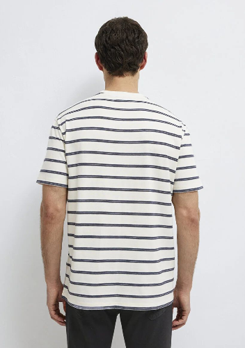 Resim Mavi Erkek T-shirt M0613138-70057