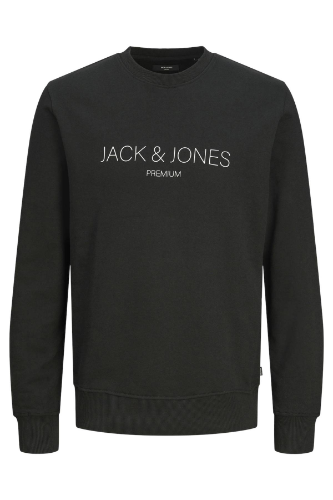 Resim Jack & Jones Jprblajared Sweat Crew Neck Erkek Sweat 12261873