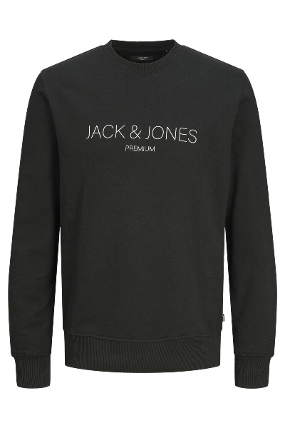 Resim Jack & Jones Jprblajared Sweat Crew Neck Erkek Sweat 12261873