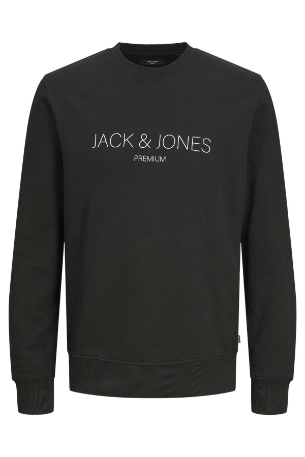 Resim Jack & Jones Jprblajared Sweat Crew Neck Erkek Sweat 12261873