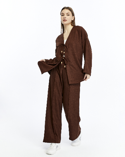 Resim Yenikoza Kadın Pantolon Takım