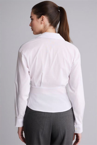 Resim Defacto Kadın Uzun Kol Gömlek G9684AX/WT36