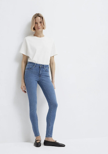 Resim Mavi Tess Kadın Jean Pantolon M100328-89570