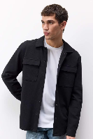 Resim Defacto Erkek Uzun Kol Gömlek E7689AX/BK81