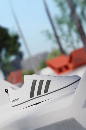 Resim Adidas Vs Pace 2.0 K Unisex Spor Ayakkabı Ie3468