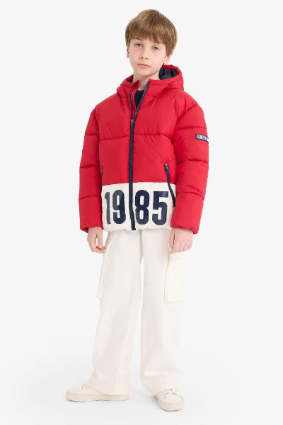 Resim Defacto Erkek Çocuk  Mont E9021A8/RD62