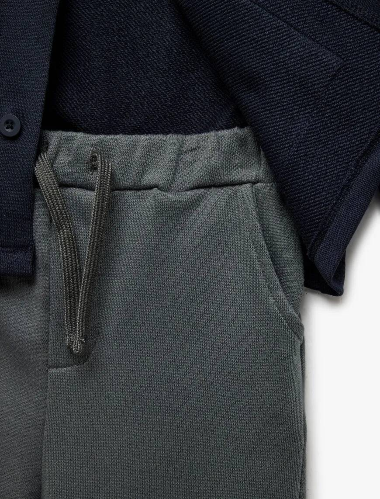 Resim Koton Erkek Bebek Sweat Takım 6Wmb10119Tk