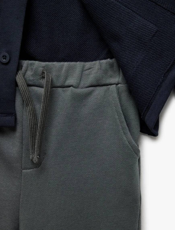 Resim Koton Erkek Bebek Sweat Takım 6Wmb10119Tk