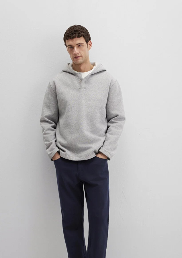 Resim Mavi Erkek Sweat M0S10518-80018