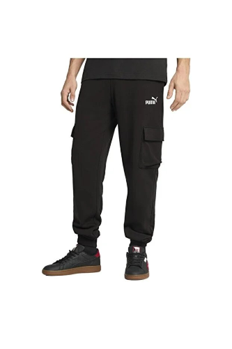 Resim Puma Ess No. 1 Logo Cargo Pants Erkek Eşofman Alt 682661-01