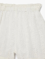 Resim Koton Kız Çocuk Kot&Kanvas Şort 6SKG40032AW