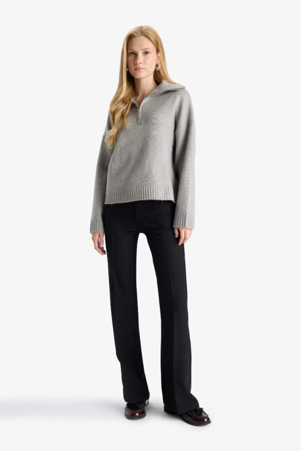 Resim Defacto Kadın  Kazak A8180AX/GR253