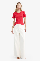 Resim Defacto Kadın T-shirt I1080AZ/RD286