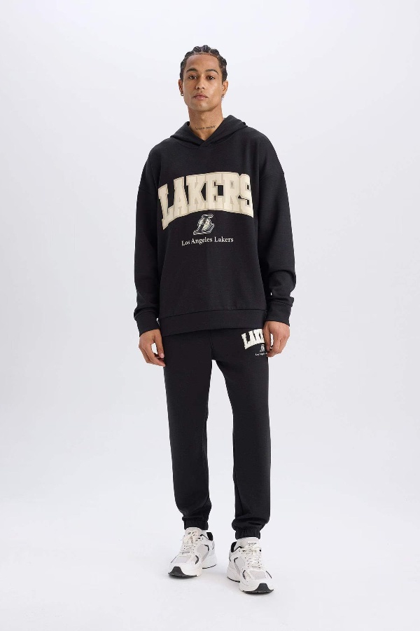 Resim Defacto Erkek  Eşofman Alt D6723AX/BK82