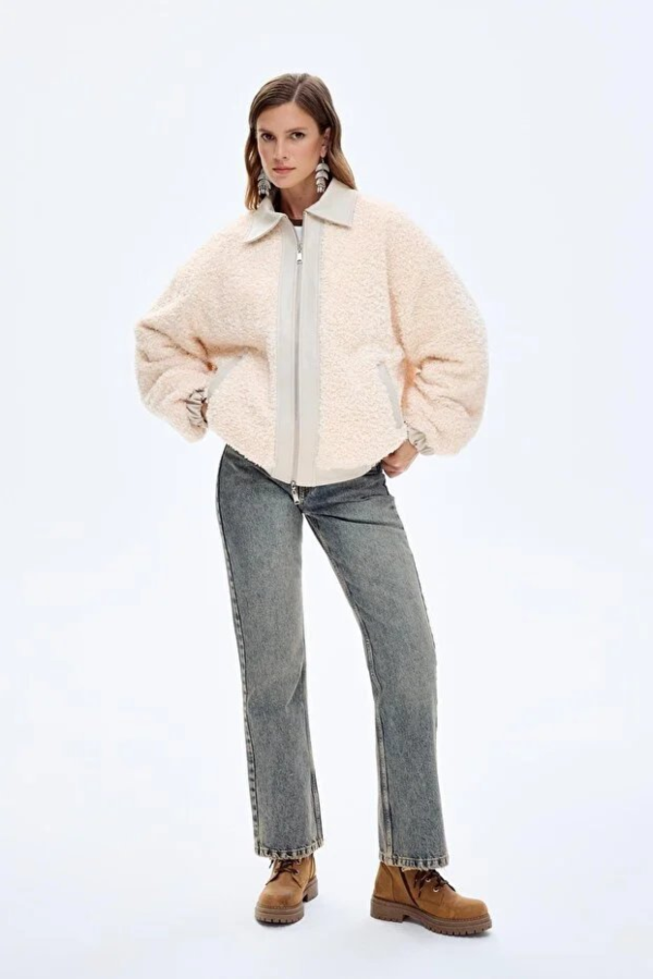 Resim QUZU Kadın Kaban