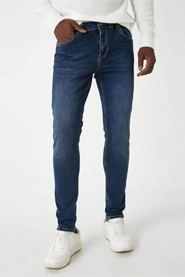 Resim Koton Micheal Skinny Erkek Jean Pantolon 5Sam40048Id